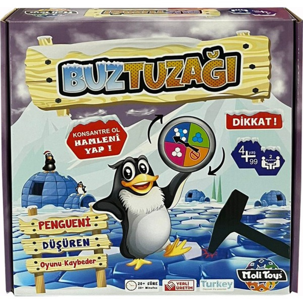 Olgun Home Junior Buz Tuzağı - Beyaz Eğitici Oyuncak Fiyatı