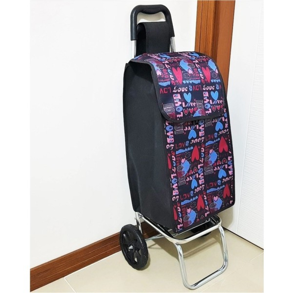 Olgun Home Katlanır Pazar Arabası Torbalı Pazar Çantası-Alışveriş Arabası Eşya Saklama / Düzenleme Fiyatı