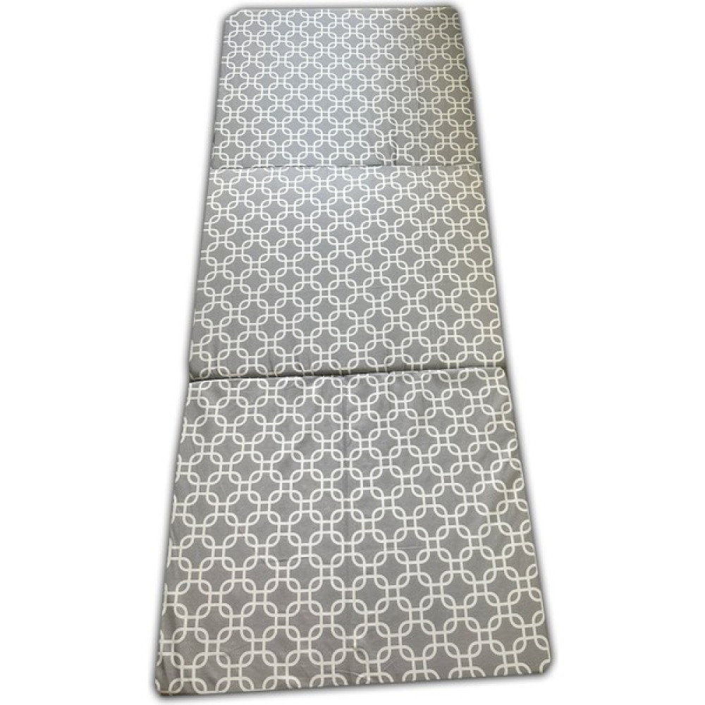Olgun Home Katlanır Süngerli Minder 70 x 180 x 6 cm GRİ Zincir Minder Fermuarlı Yatak Fiyatı