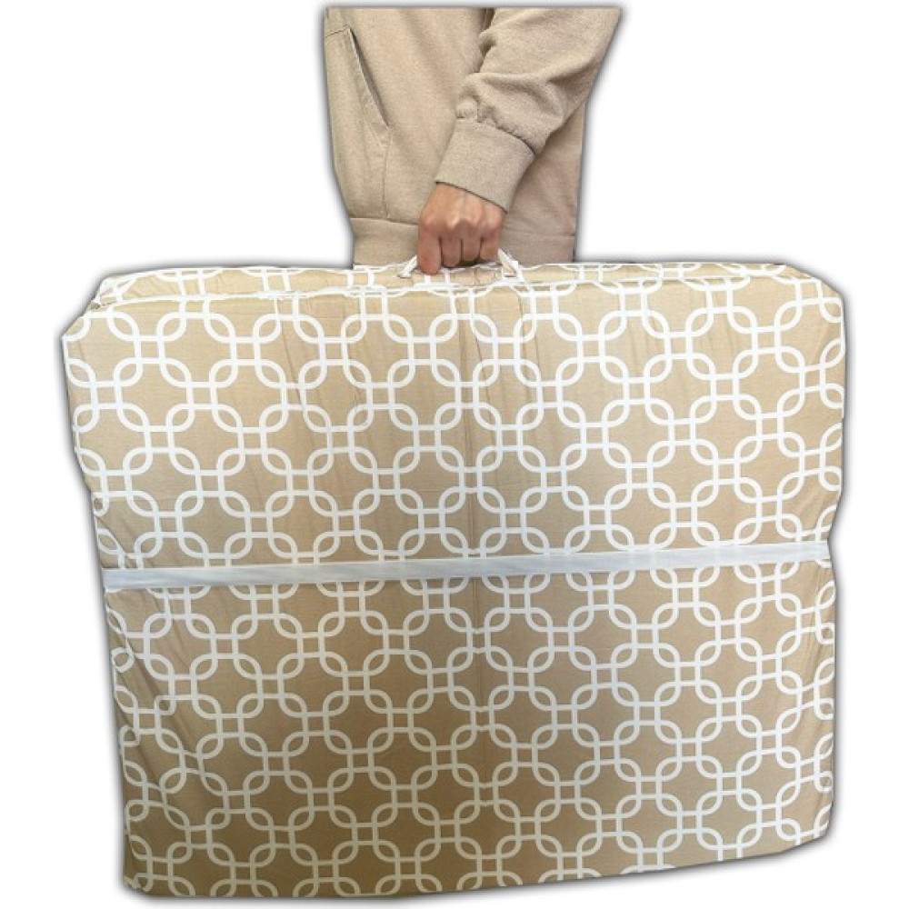 Olgun Home Katlanır Süngerli Minder 70 x 180 x 6 cm KREM Zincir Minder Fermuarlı Yatak Fiyatı