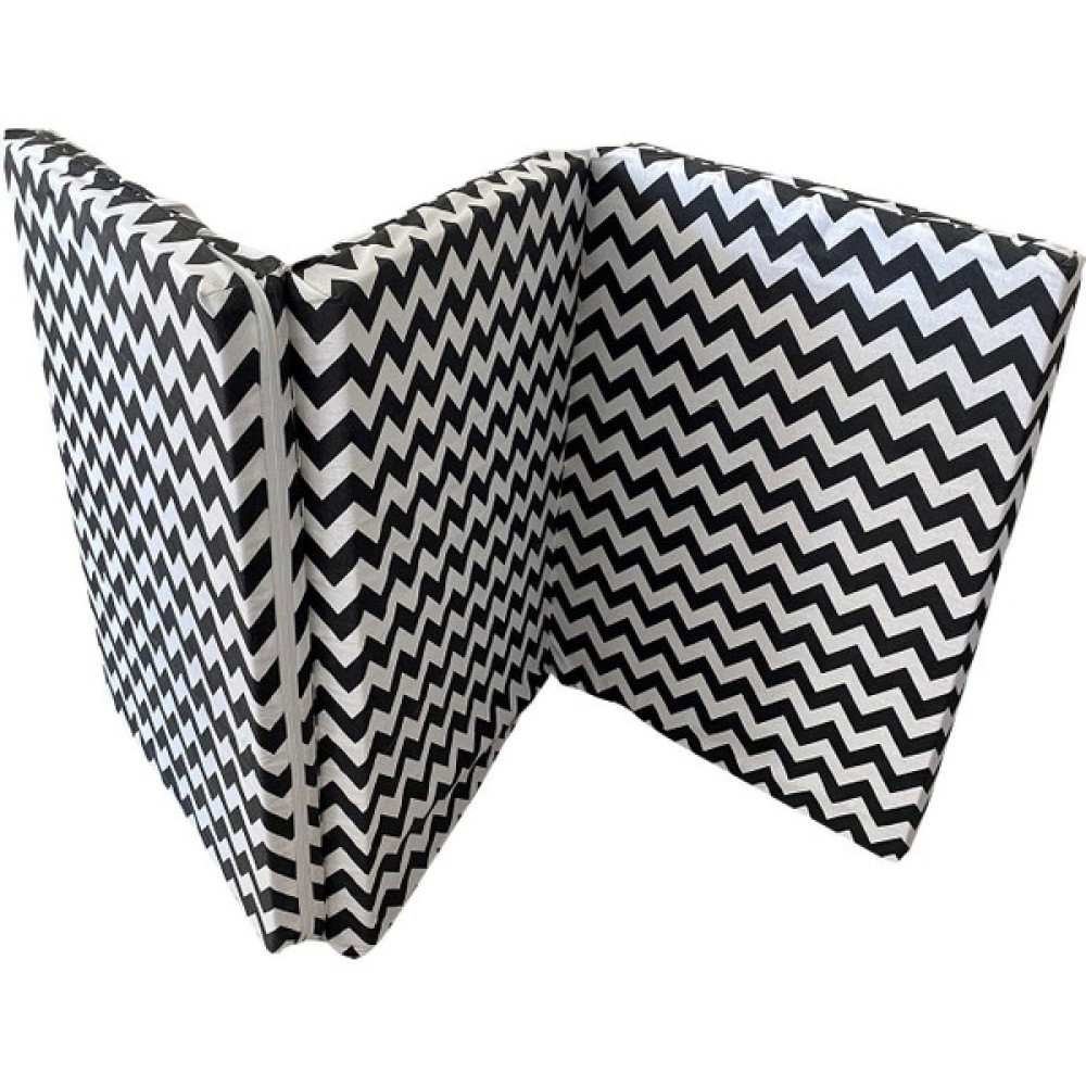 Olgun Home Katlanır Yatak Yer Yatağı Sünger Yatak Taşınabilen Tek Kişilik 80 x 180 cm Zikzak 7 cm Yatak Fiyatı