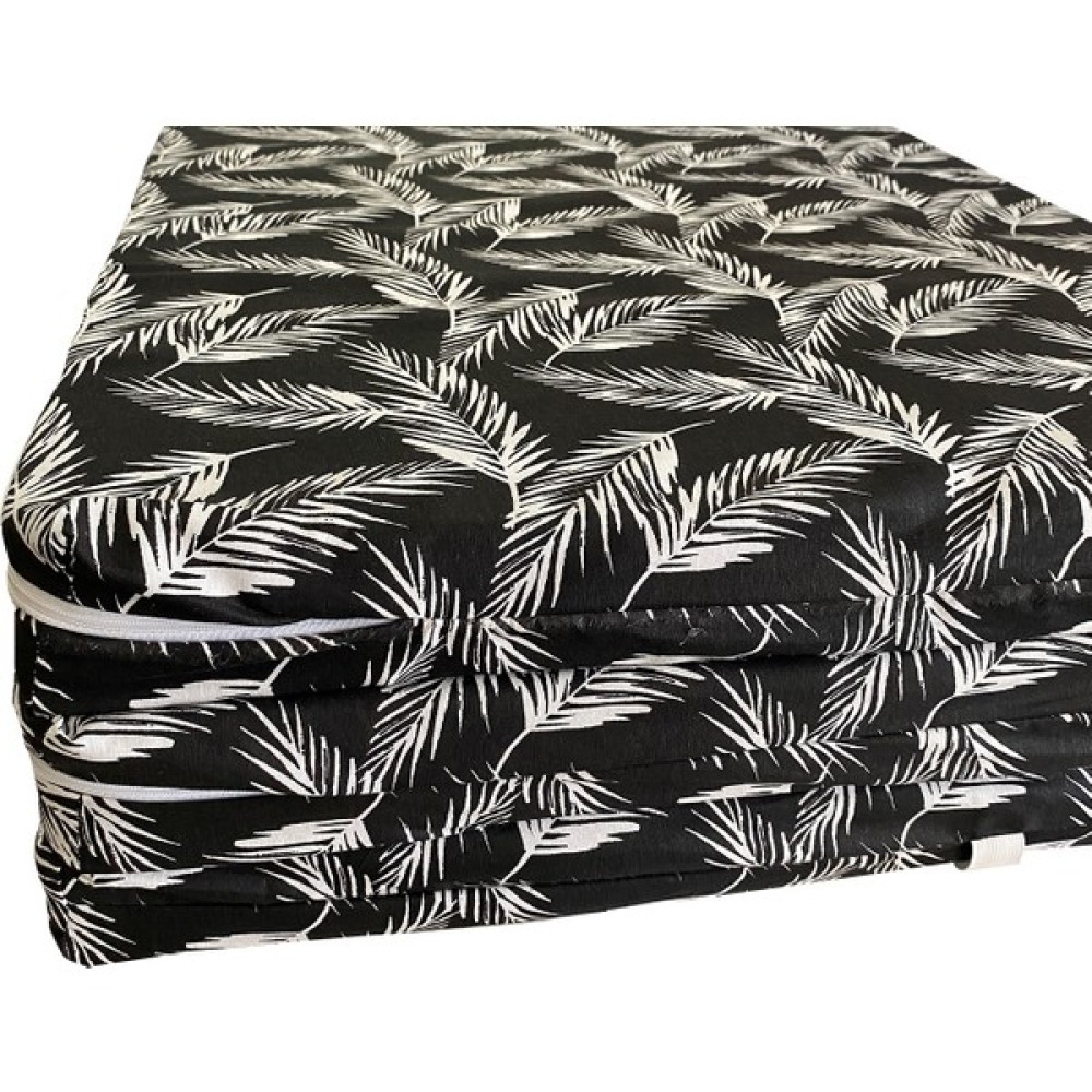 Olgun Home Katlanır Yatak Yer Yatağı Sünger Yatak Taşınabilen Tek Kişilik 80 x 180 Siyah Tüylü 7 Cm - 80 x 180 cm Yatak Fiyatı