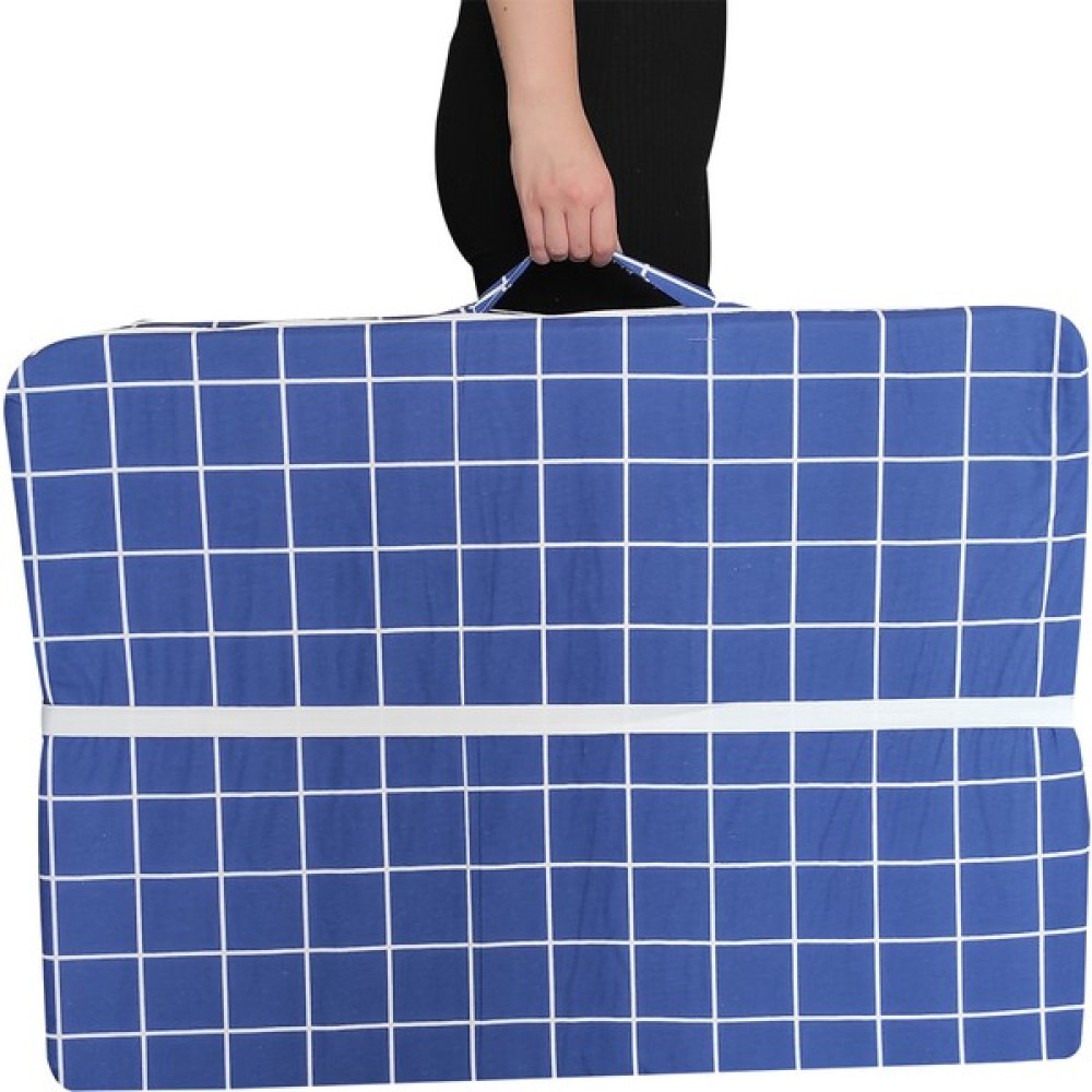 Olgun Home Katlanır Yer Minderi Süngerli Minder Mavi Pano 80 x 180 cm - 6 cm Tek Kişilik - 80 x 180 x 6 cm Yatak Fiyatı