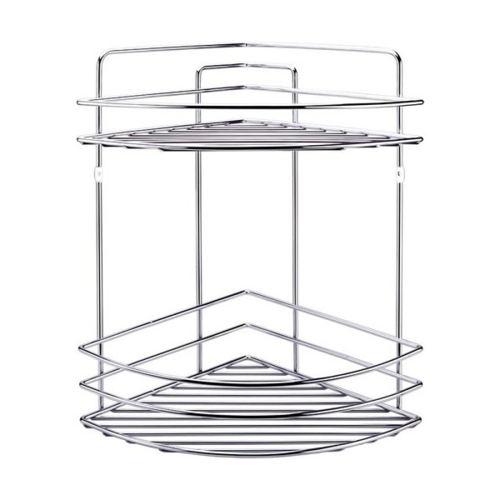 Olgun Home Metal 2 Katlı Banyo Köşe Duş Rafı Düzenleyici 36CM Banyo Rafı Fiyatı