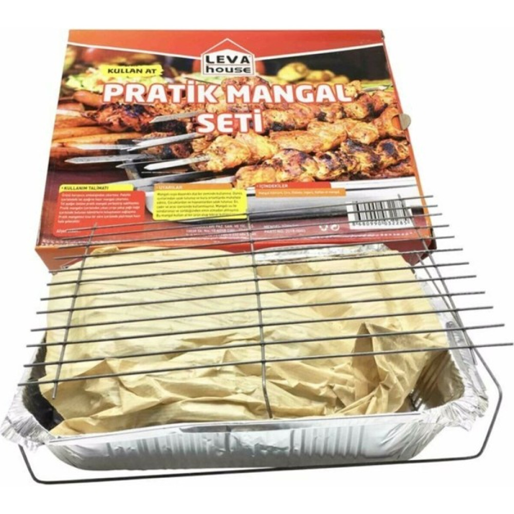 Olgun Home Pratık Mangal Set Pratik Mutfak Gereçleri Fiyatı
