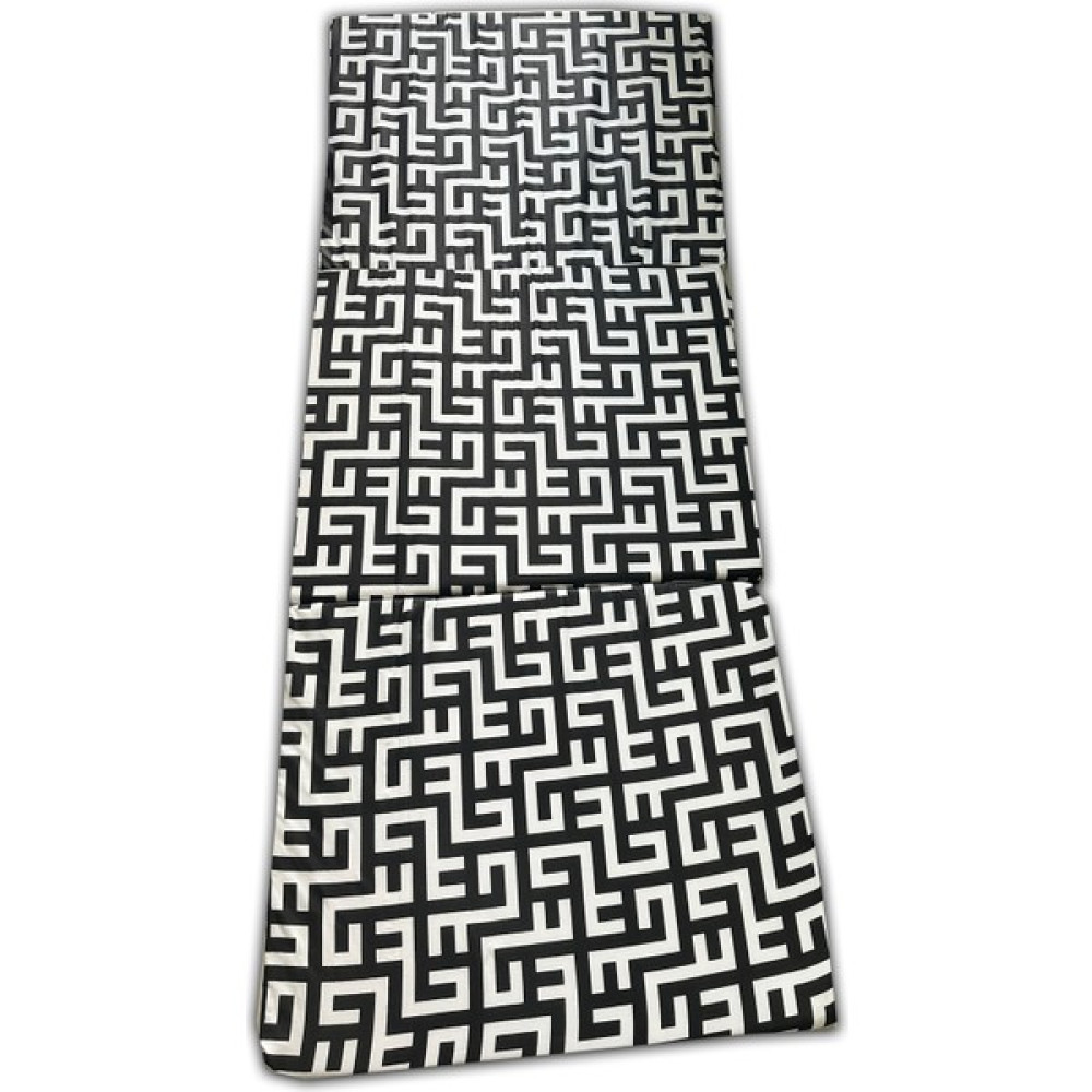 Olgun Home Tek Kişilik Katlanır Yer MinderI 70 x 180 x 6 cm SİYAH Labirent Süngerli Minder Yatak Fiyatı