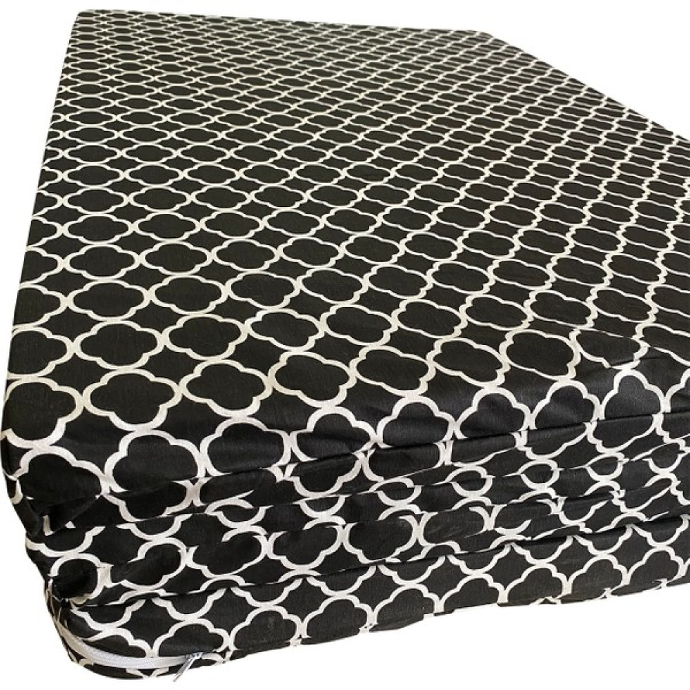 Olgun Home Tek Kişilik Katlanır Yer Yatağı Sünger Yatak Kara Çatı 80 x 180 Cm-7 Cm - 80 x 180 cm Yatak Fiyatı