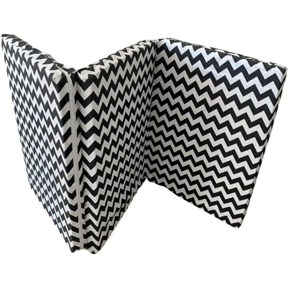 Olgun Home Tek Kişilik Katlanır Yer Yatağı Sünger Yatak Zikzak 80 x 180 Cm-7 Cm - 80 x 180 cm Yatak Fiyatı