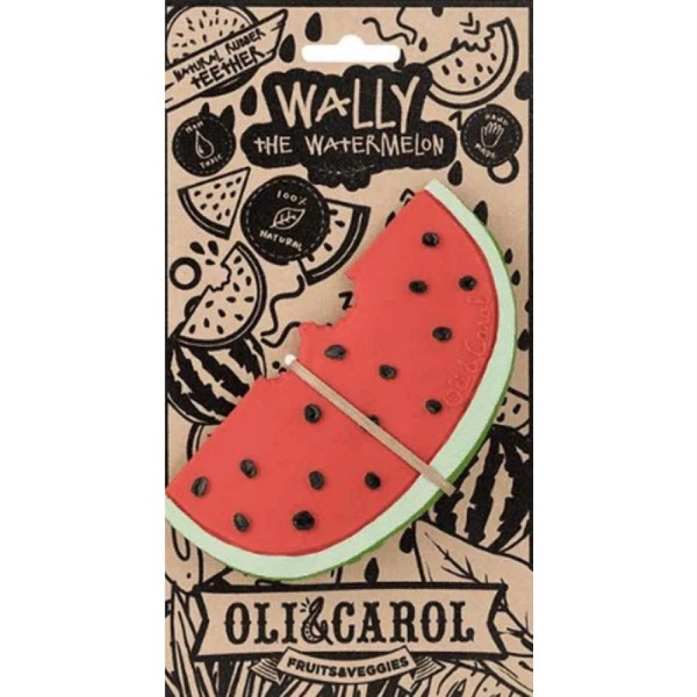 Oli&carol Wally Karpuz Şeklinde Doğal Diş Kaşıyıcı Bebek Oyuncakları Fiyatı