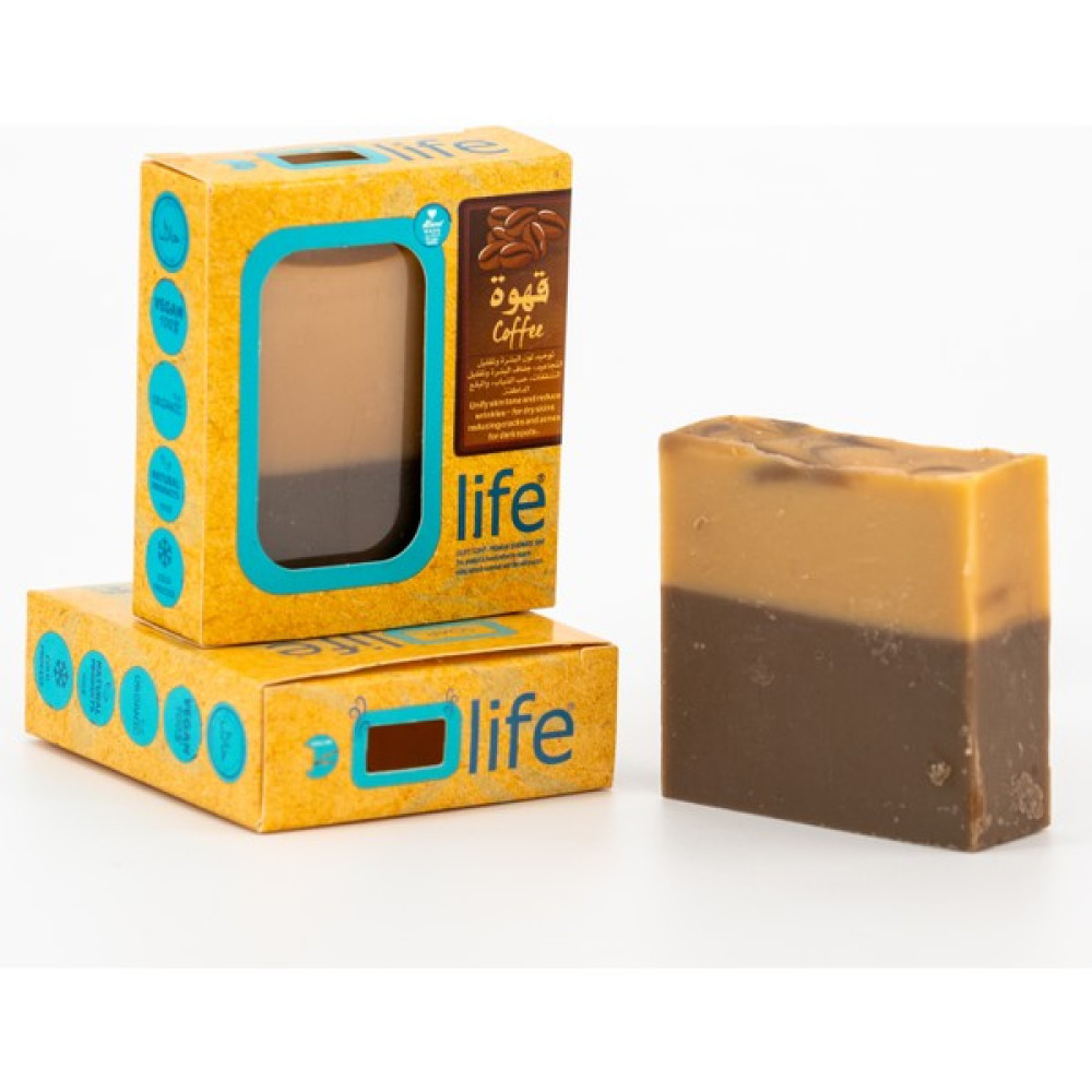 Olife Soap 3 Adet Doğal El Yapımı Kahve Kokulu Sabunu 3X100G - [d] Oto Boyaları Fiyatı