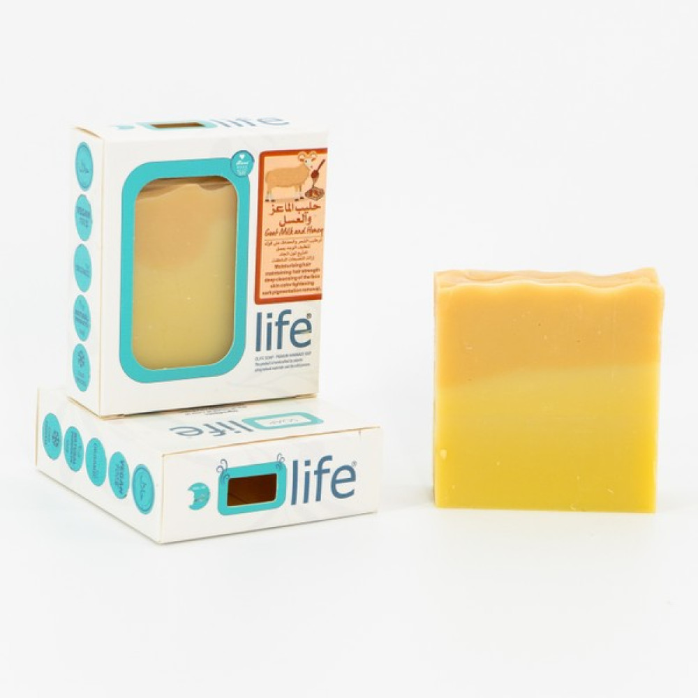 Olife Soap 3 Adet Doğal El Yapımı Keçi Sütü ve Bal Kokulu Sabunu 3X100G Sabunlar Fiyatı