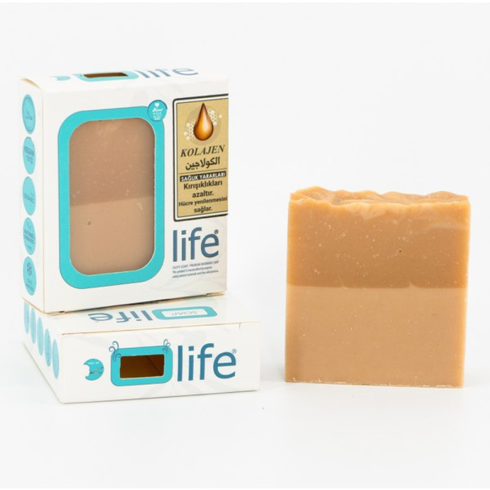 Olife Soap 3 Adet Doğal El Yapımı Kolajen Kokulu Sabunu 3X100G Oto Boyaları Fiyatı
