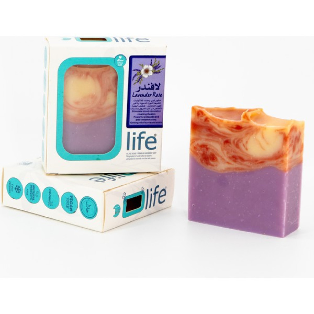 Olife Soap 3 Adet Doğal El Yapımı Lavanta Kokulu Sabunu 3X100G - 3 Adet Doğal El Yapımı Lavanta Kokulu Sabunu 3x100 gr Oto Boyaları Fiyatı