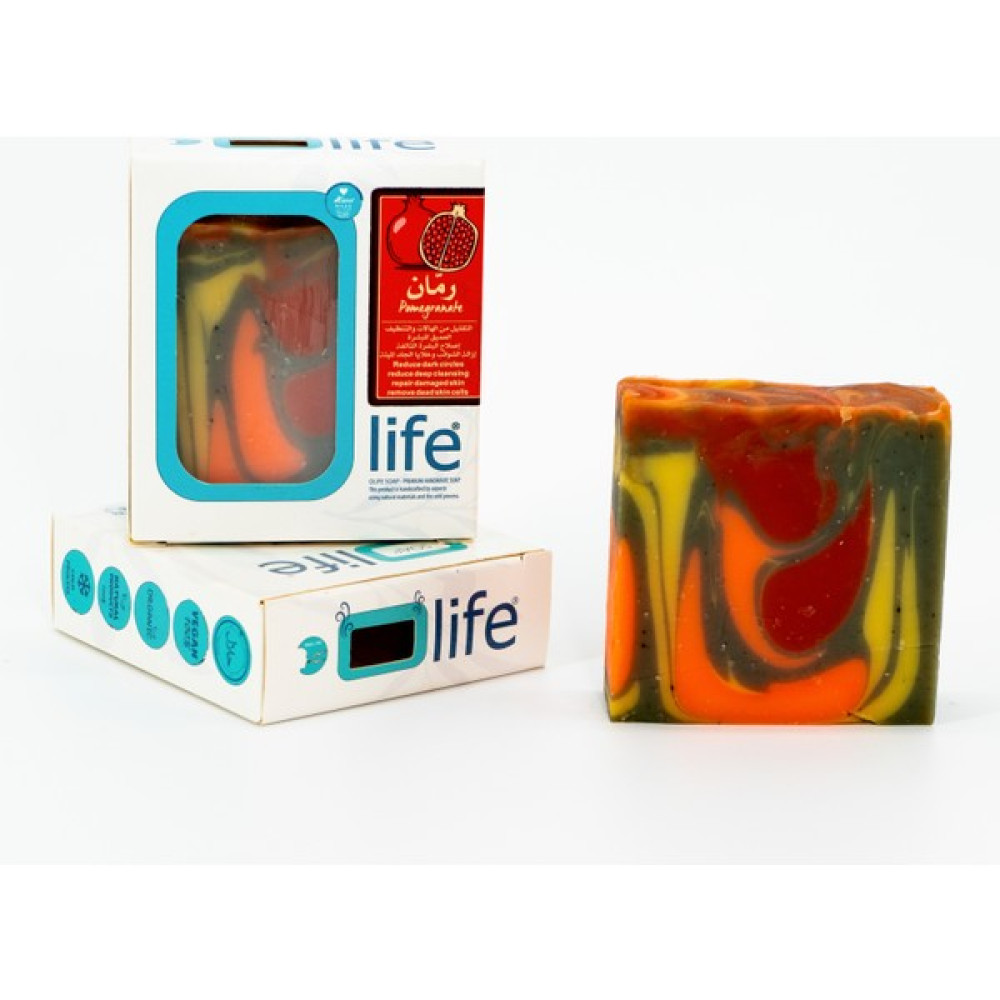Olife Soap 3 Adet Doğal El Yapımı Nar Kokulu Sabunu 3X100G Oto Boyaları Fiyatı