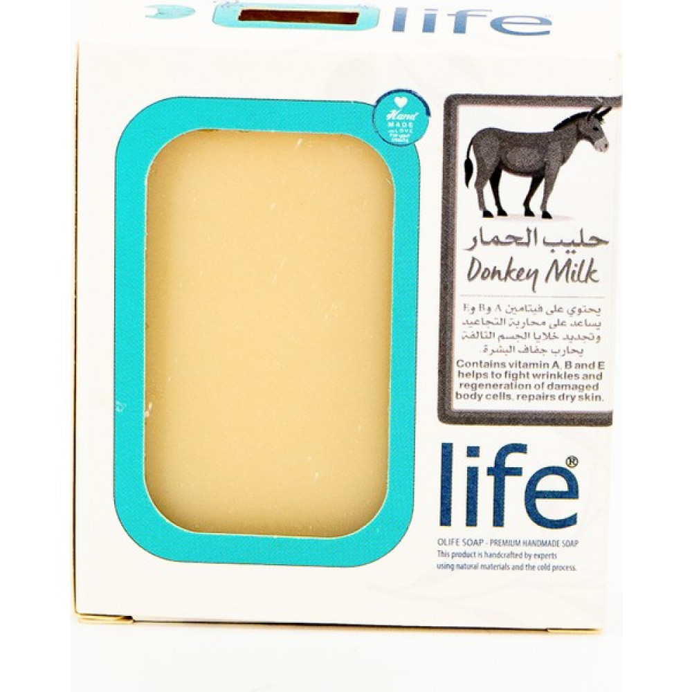 Olife Soap Doğal El Yapımı Eşek Sütü Kokulu Sabunu 100g - 1 Oto Boyaları Fiyatı