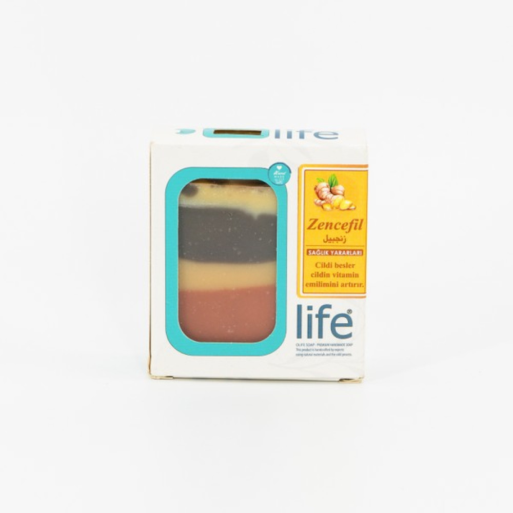 Olife Soap Doğal El Yapımı Zencefil ve Kurabiye Kokulu Sabunu 100G - ZENCEFİL KURABİYE Oto Boyaları Fiyatı