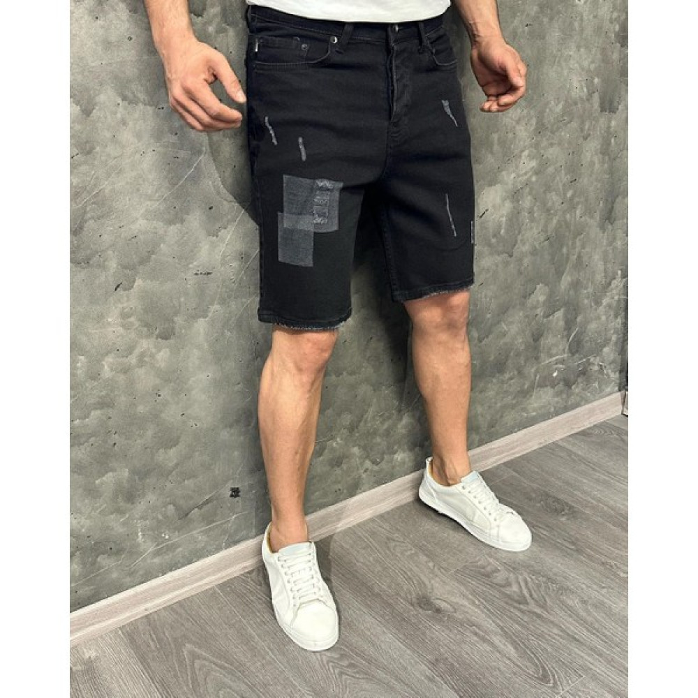 Oliggopol Erkek Likralı Slim Fit Kot Kapri Şort Erkek Şort Fiyatı