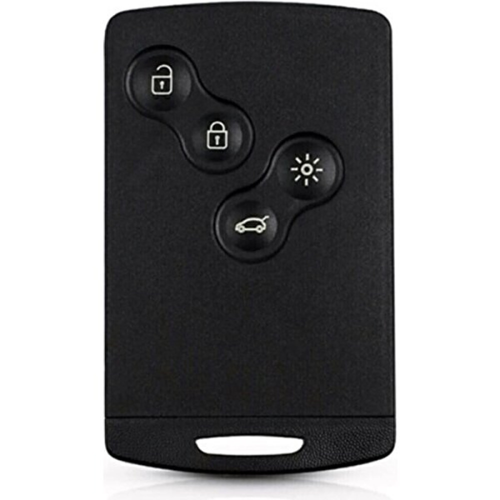 Olimbera Store Renault Clio 4-Megane 3-Fluance-Captur Uyumlu Kart 4 Buton Anahtar Kumanda Kabı Anahtarlık Fiyatı