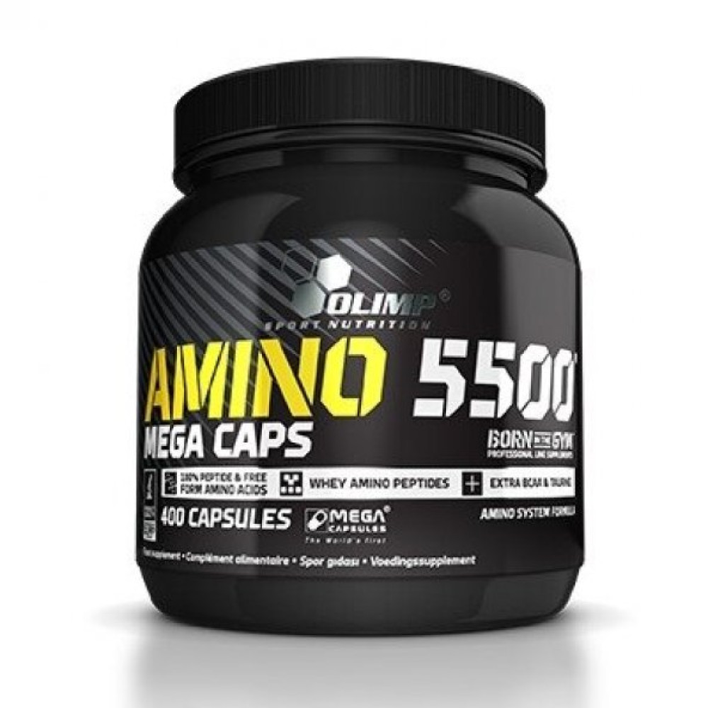 Olimp Amino 5500 400 Kapsul +3 Hedıyelı Amino Asit Fiyatı