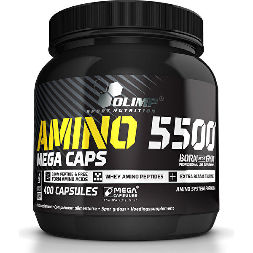 Olimp Amino 5500 400 Kapsül Whey Amino - Sade Amino Asit Fiyatı