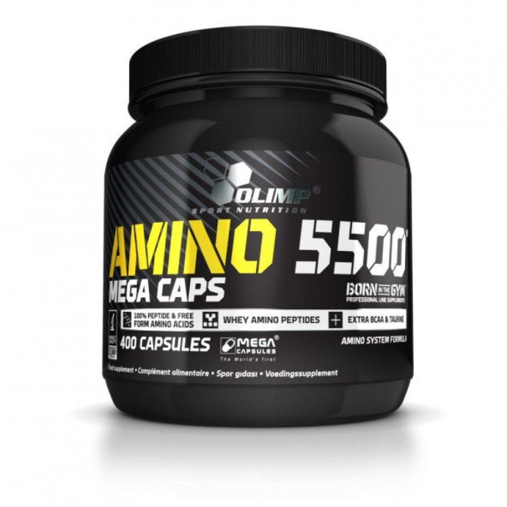 Olimp Amino 5500 400 Mega Kapsul Amino Asit Fiyatı