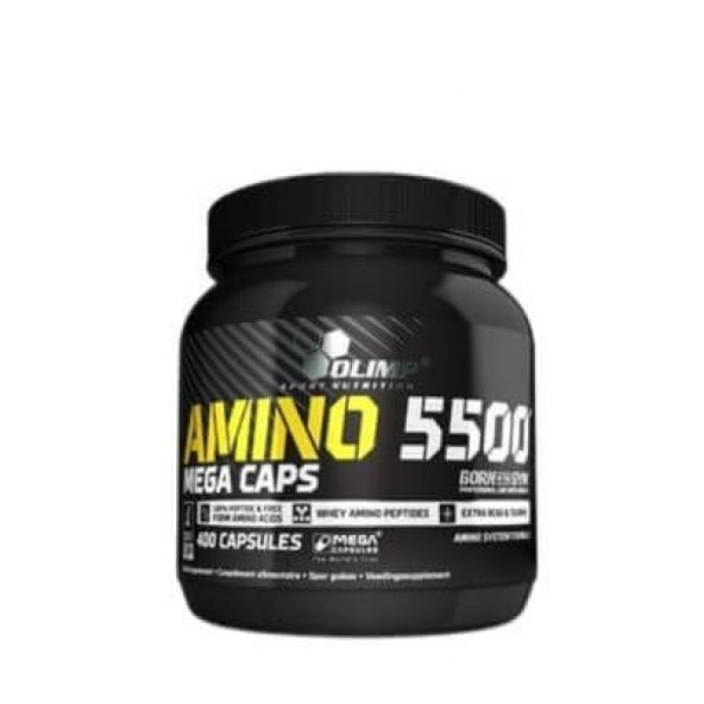 Olimp Amino 5500 Mega 400 Kapsul Amino Asit Fiyatı