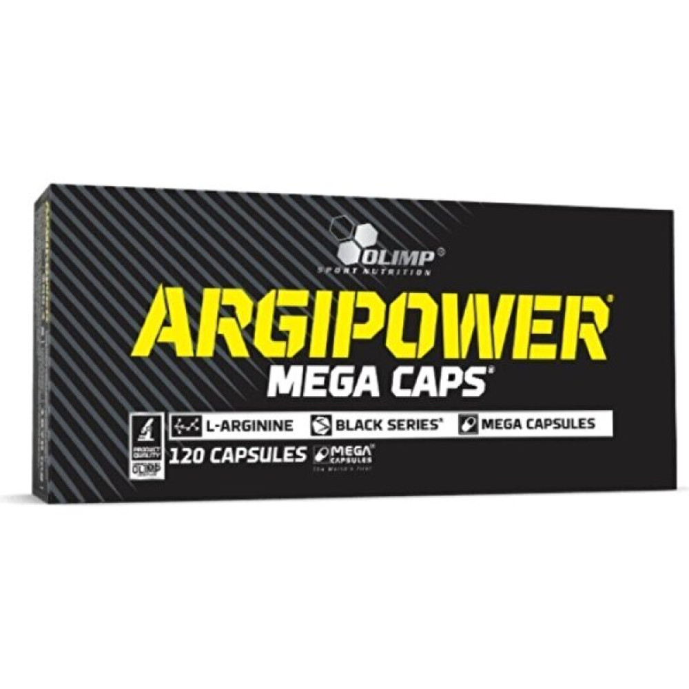 Olimp Argipower Mega Caps 120 Kapsül Protein Tozları Fiyatı