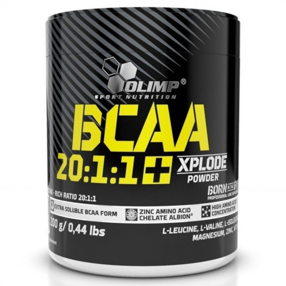 Olimp Bcaa 20:1:1 Xplode Powder 200 Gr 3 Hedıyelı Amino Asit Fiyatı
