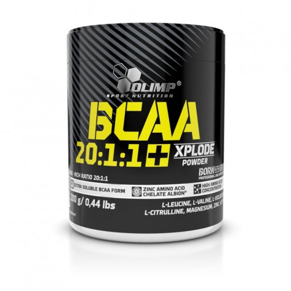 Olimp Bcaa 20:1:1 Xplode Powder 200 Gr - Kola Amino Asit Fiyatı