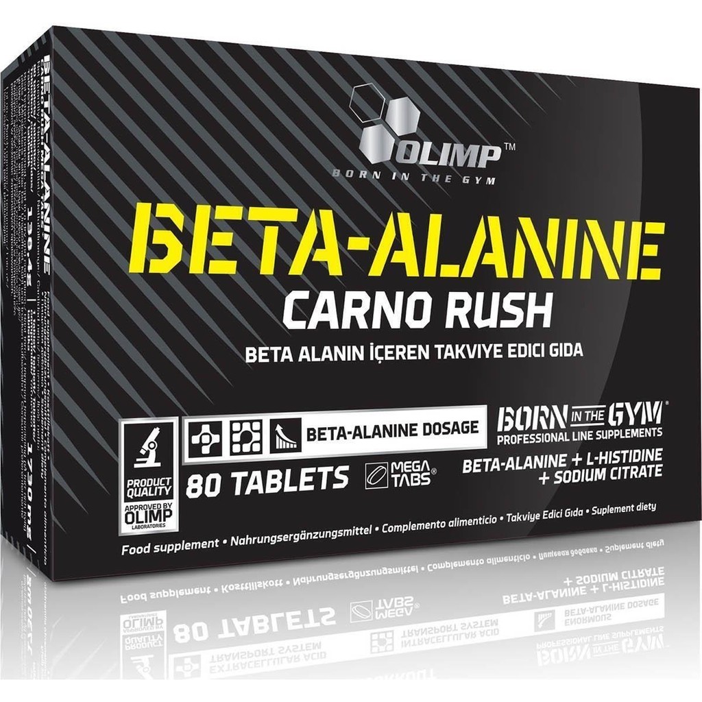 Olimp Beta Alanine Carno Rush 80 Tab Diğer Fiyatı