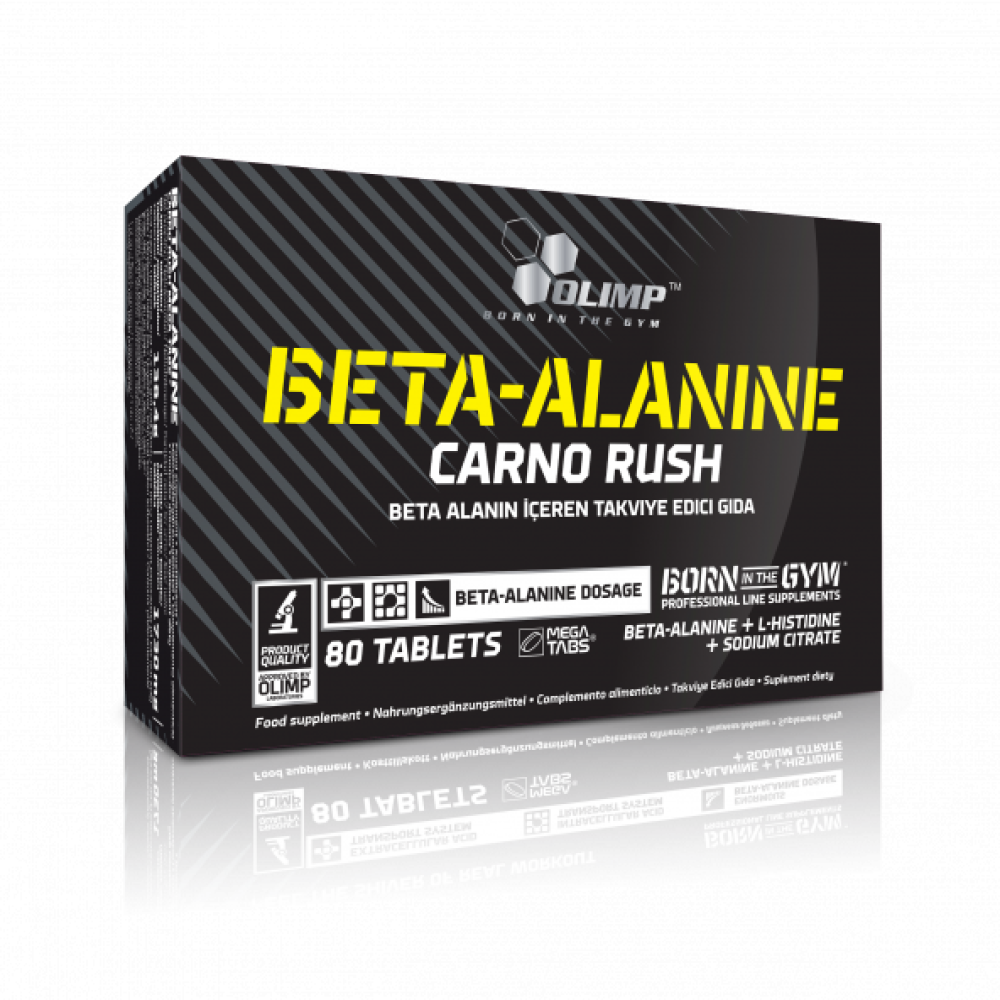 Olimp Beta-Alanine Carno Rush 80 Tablet Amino Asit Fiyatı