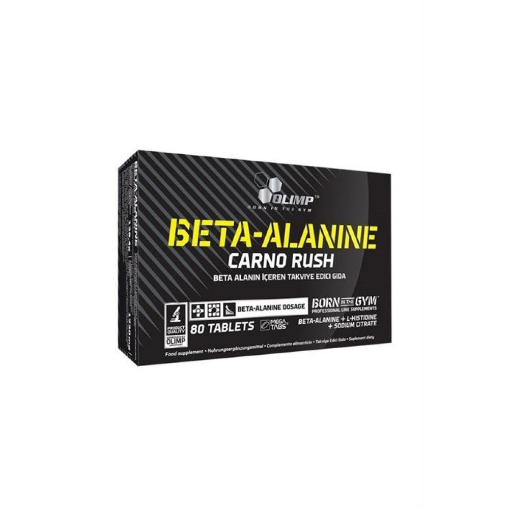 Olimp Beta Alanine Carno Rush 80 Tablet Diğer Fiyatı