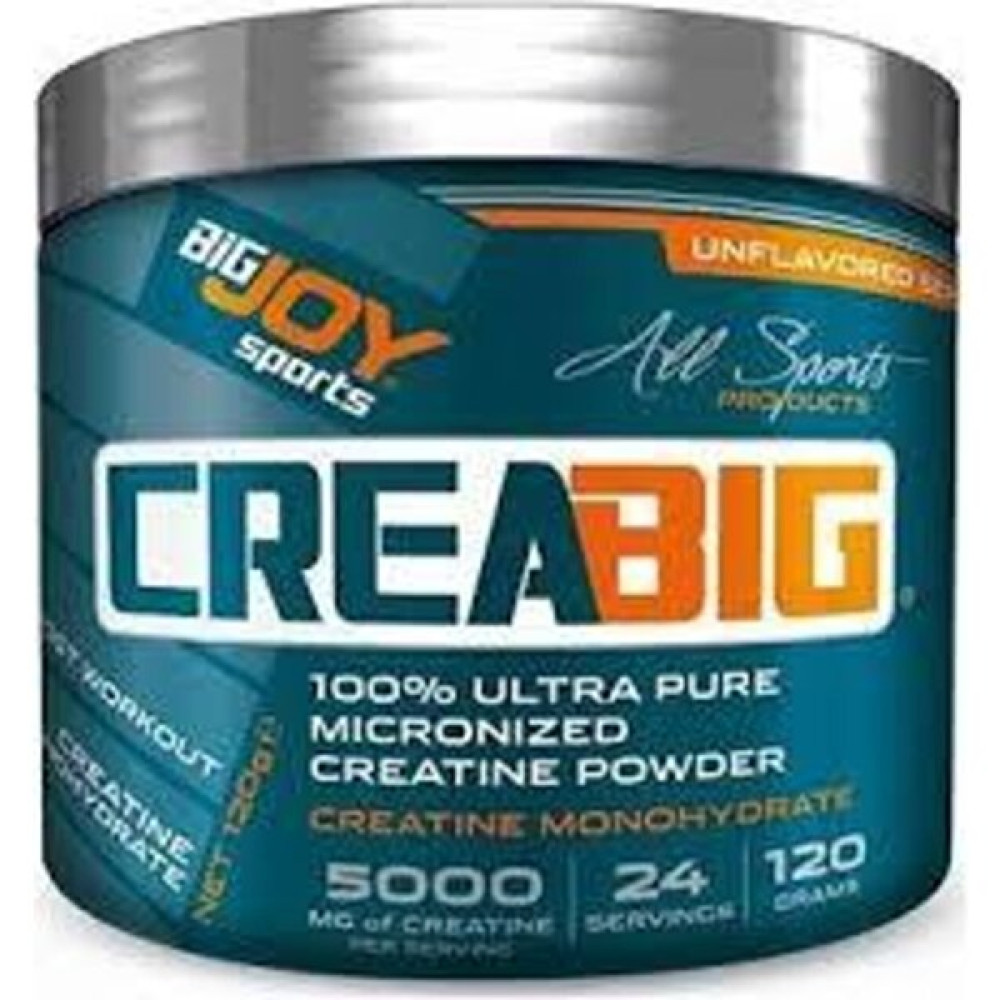 Olimp Bigjoy Creabig Creatine Powder 120 gr Kreatin Monohidrat - Beyaz Sporcu Besinleri Fiyatı
