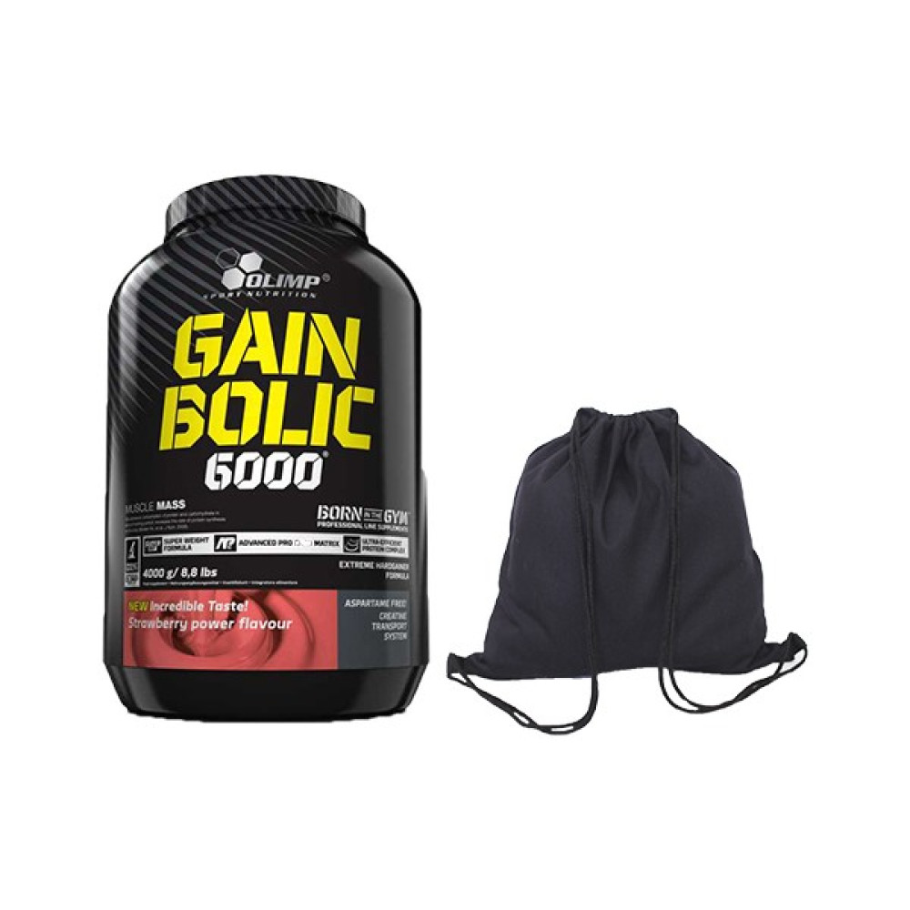 Olimp Gain Bolic 6000 3500 gr Karbonhidrat Tozu + Askılı Çanta Çilek Aromalı Sporcu Besinleri Fiyatı