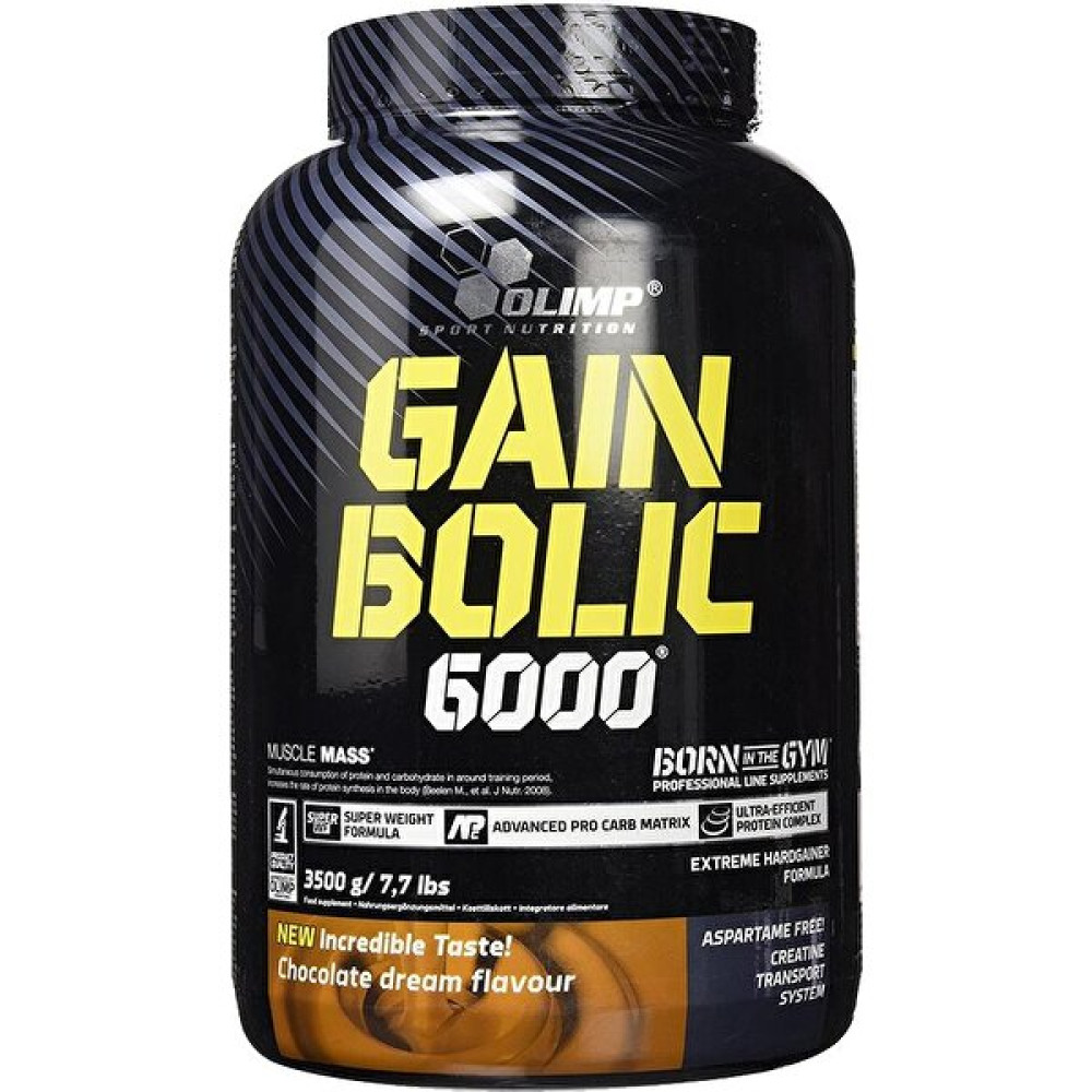 Olimp Gain Bolic 6000 Çikolata 3500gr. - -- Sporcu Besinleri Fiyatı