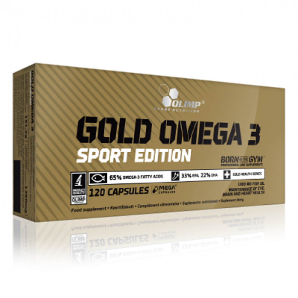 Olimp Gold Omega 3 Sport Edition 120 Kapsul 3 Hedıyelı Sporcu Besinleri Fiyatı