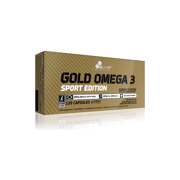 Olimp Ol Gold Omega 3 Sport Edıtıon 120 Capsules Karışık Unisex Vitaminler EKP0096 Diğer Fiyatı