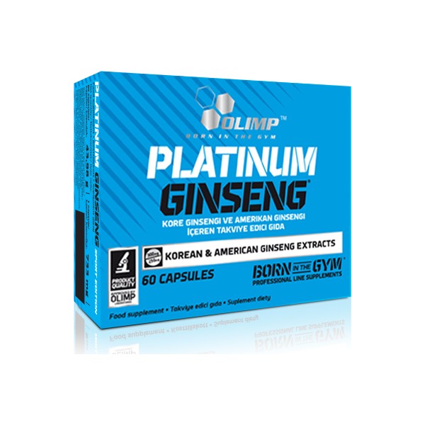 Olimp Ol Platinum Ginseng 60 Caps Karışık Unisex Vitaminler EKP0134 Diğer Fiyatı