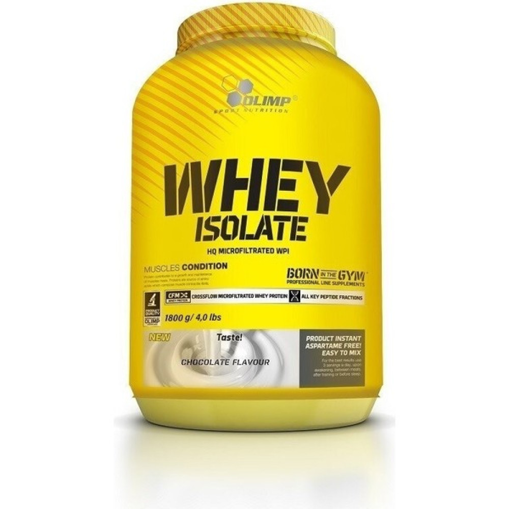 Olimp Pure Whey Isolate Çikolata 1800 gr Protein Tozları Fiyatı