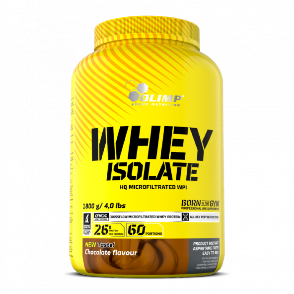 Olimp Pure Whey Protein Isolate 1800 Gr - Hızlı Ucretsız Kargo - Skt : 10.2025 Protein Tozları Fiyatı