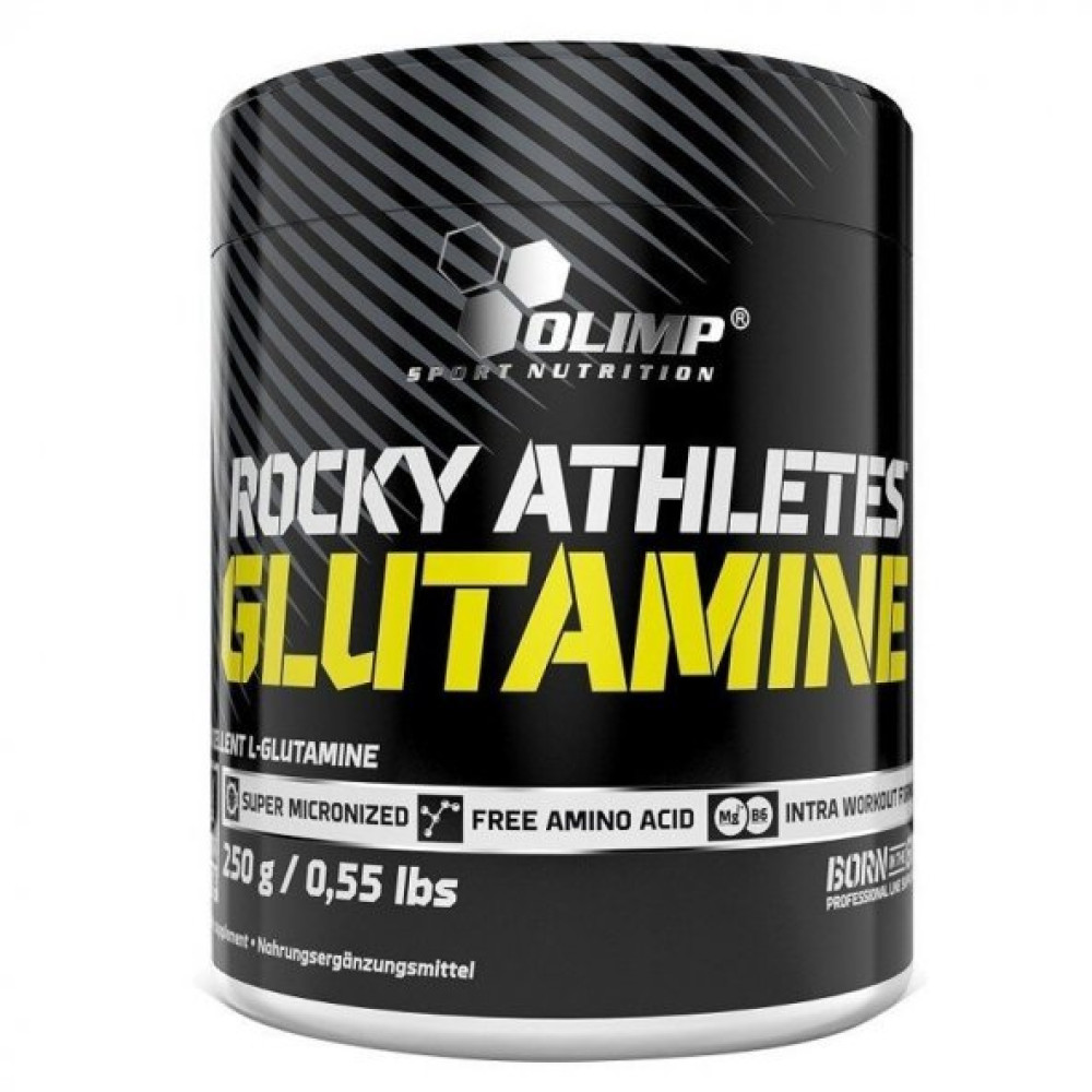 Olimp Rocky Athletes Glutamine 250 Gr +3 Hedıyelı Amino Asit Fiyatı