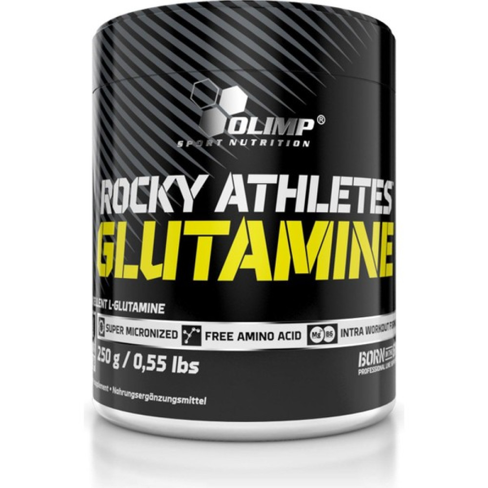 Olimp Rocky Athletes Glutamine 250 Gr Glutamin Powder Mikronize - -- Amino Asit Fiyatı