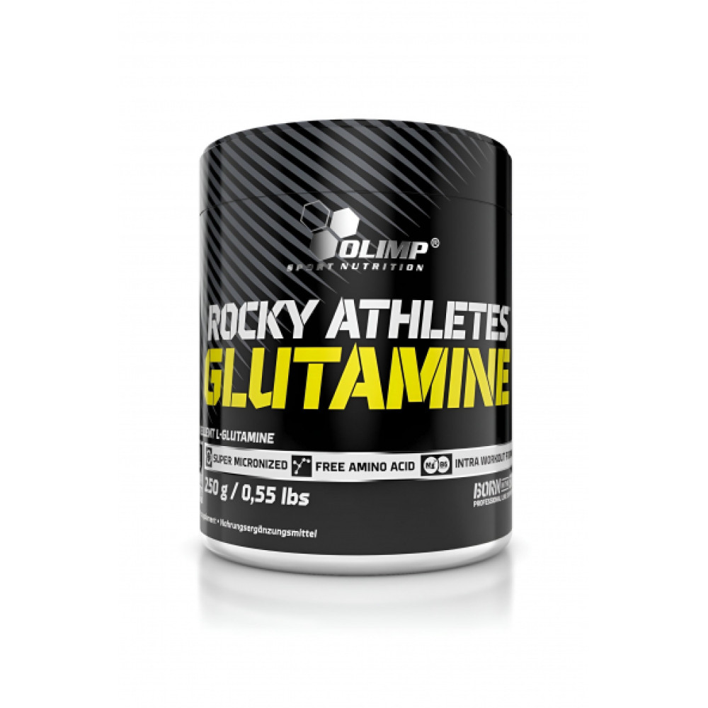 Olimp Rocky Athletes Glutamine 250 Gr - Hızlı Ucretsız Kargo - Skt : 08.2025 Amino Asit Fiyatı