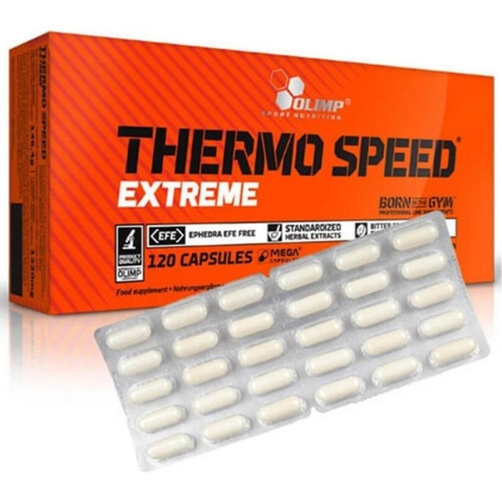 Olimp Thermo Speed Xtreme 120 Kapsül 120 Servis - 1 Oto Boyaları Fiyatı