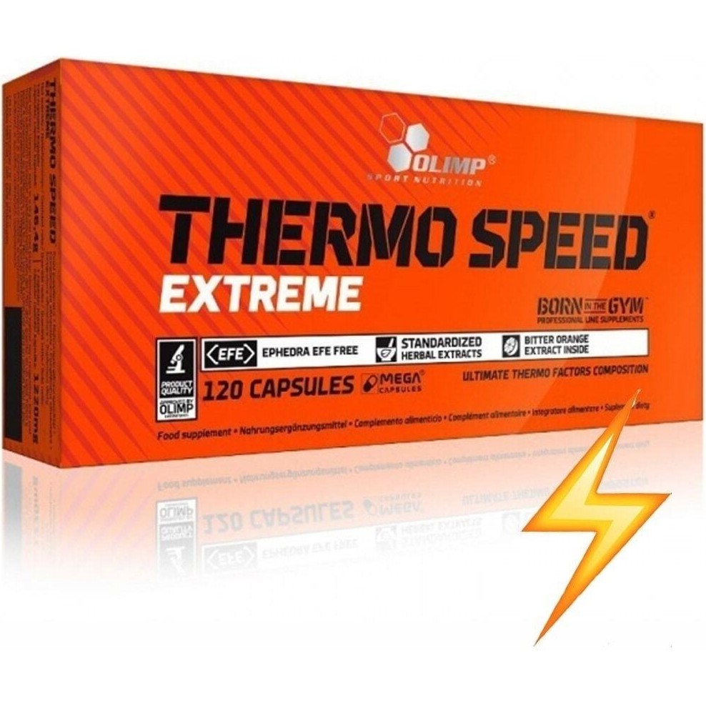 Olimp Thermo Speed Xtreme 120 Kapsül Likarnitin Carnitine Cla Güç Vitamin Diğer Fiyatı