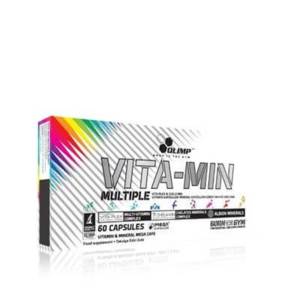Olimp Vita-Min Multiple Sport 60 Kapsul Sporcu Besinleri Fiyatı