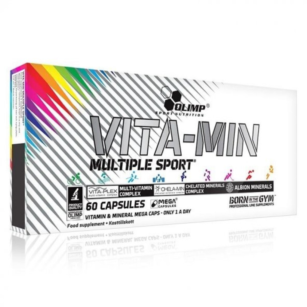 Olimp Vita-Mineral Multiple Sport 60 Kapsul +2 Hedıyelı Sporcu Besinleri Fiyatı