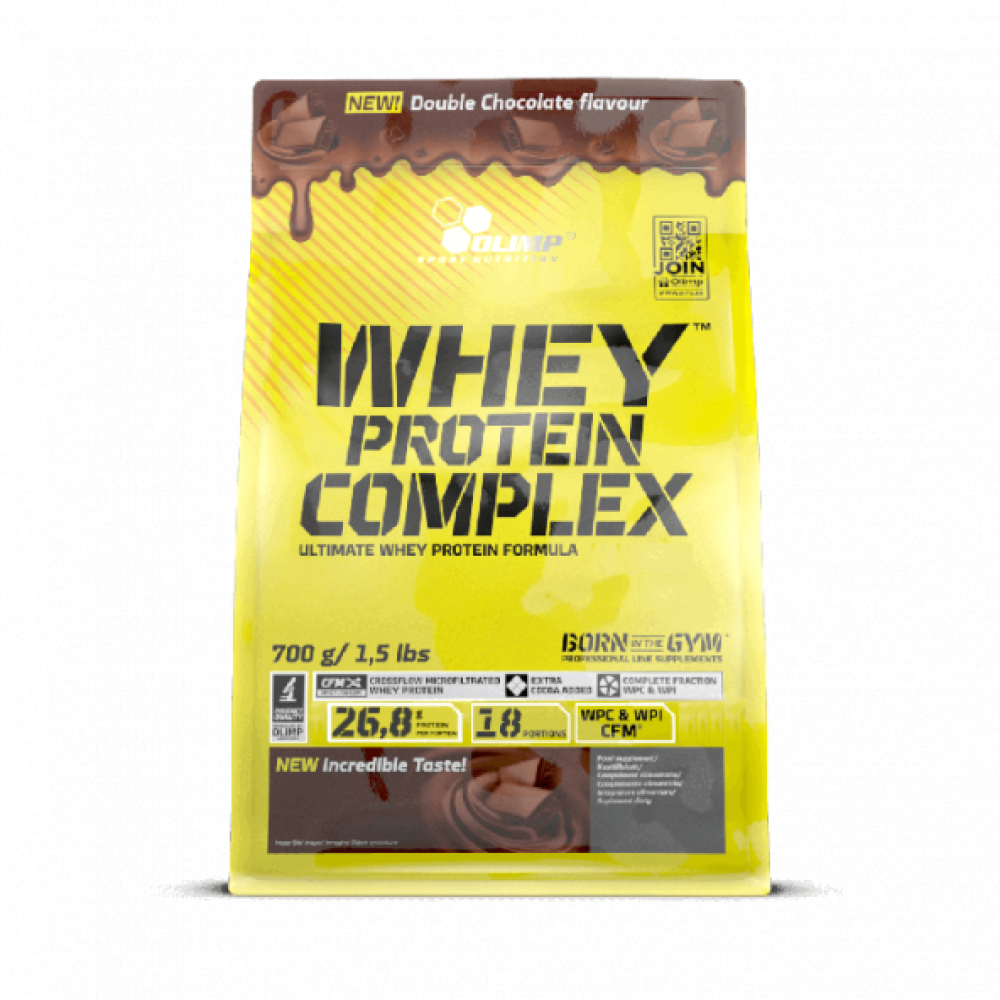 Olimp Whey Protein Complex 700 Gr - Hızlı Ucretsız Kargo - Skt : 2026 Protein Tozları Fiyatı
