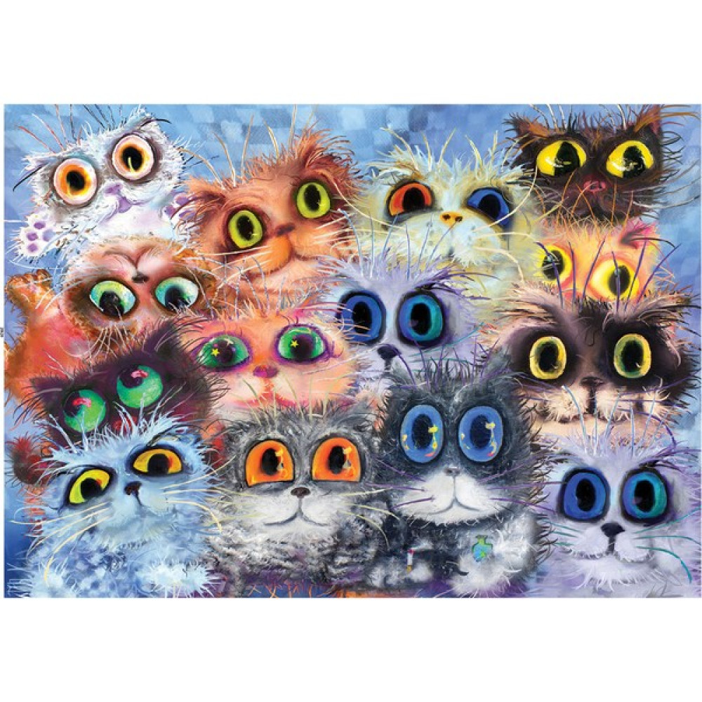 Olimpia Set Of Cat's Portrait 1000 Parça Puzzle Oto Boyaları Fiyatı
