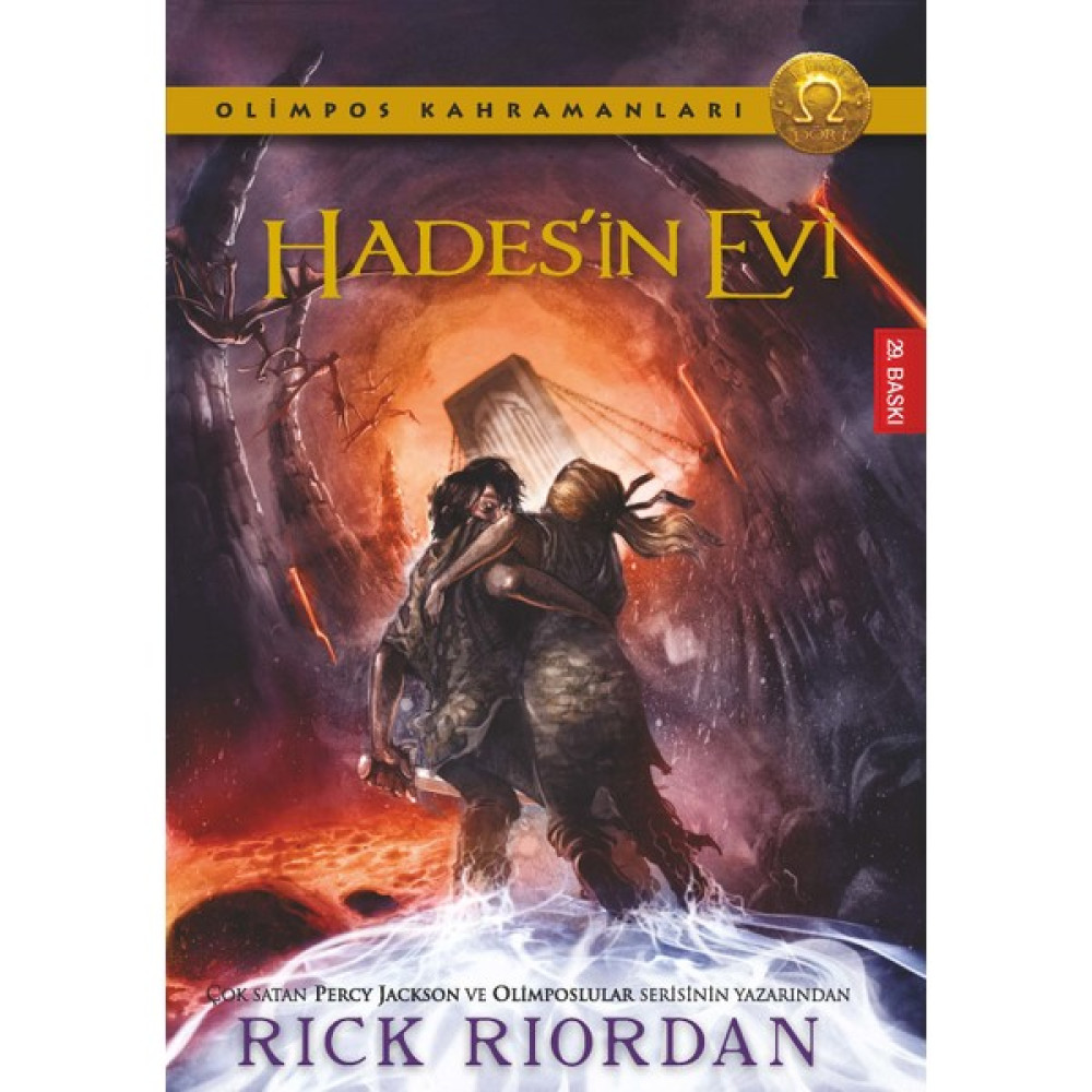 Olimpos Kahramanları 4 - Hades'in Evi - Rick Riordan Fantastik Macera Fiyatı